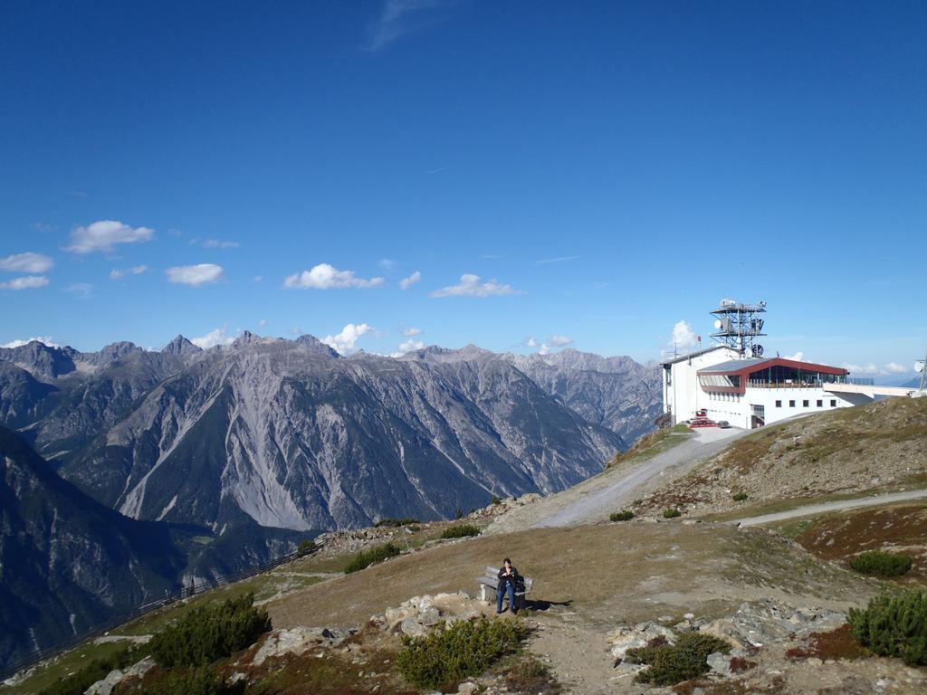 Wellnesshuettendorf Wiese Sankt Leonhard im Pitztal Kültér fotó