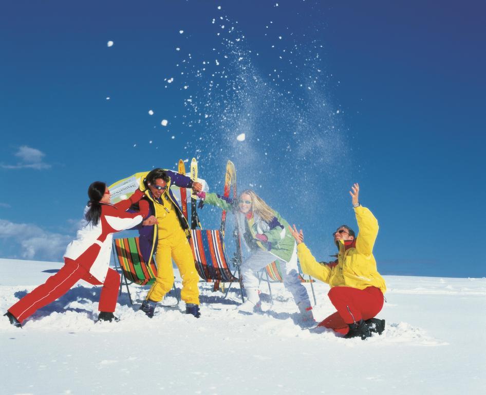 Wellnesshuettendorf Wiese Sankt Leonhard im Pitztal Kültér fotó