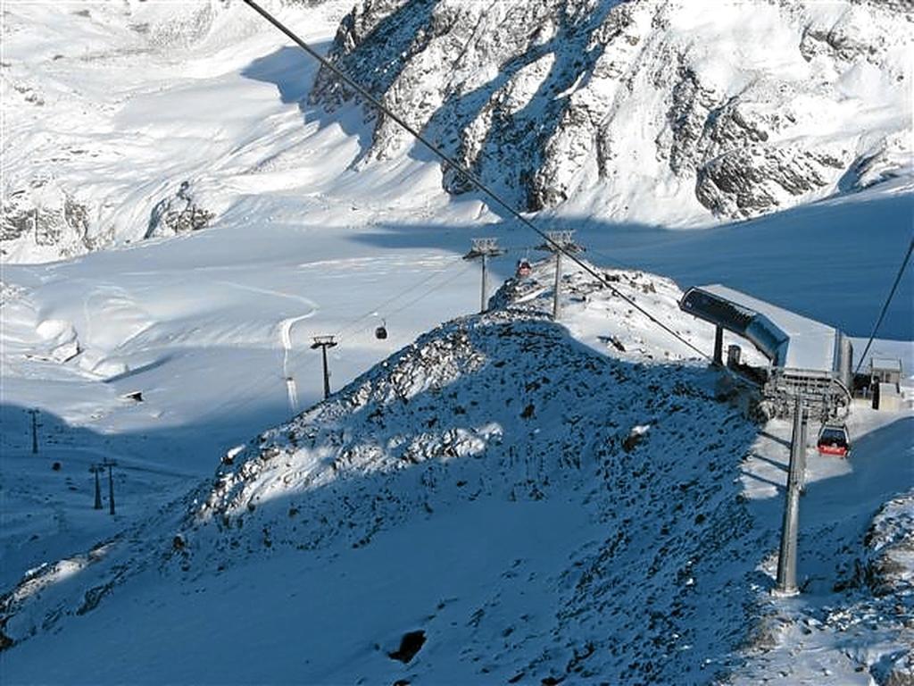 Wellnesshuettendorf Wiese Sankt Leonhard im Pitztal Kültér fotó