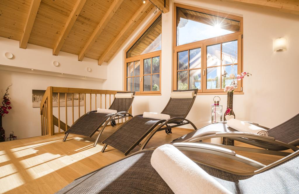 Wellnesshuettendorf Wiese Sankt Leonhard im Pitztal Kültér fotó